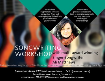 SongWorkshop 2013
